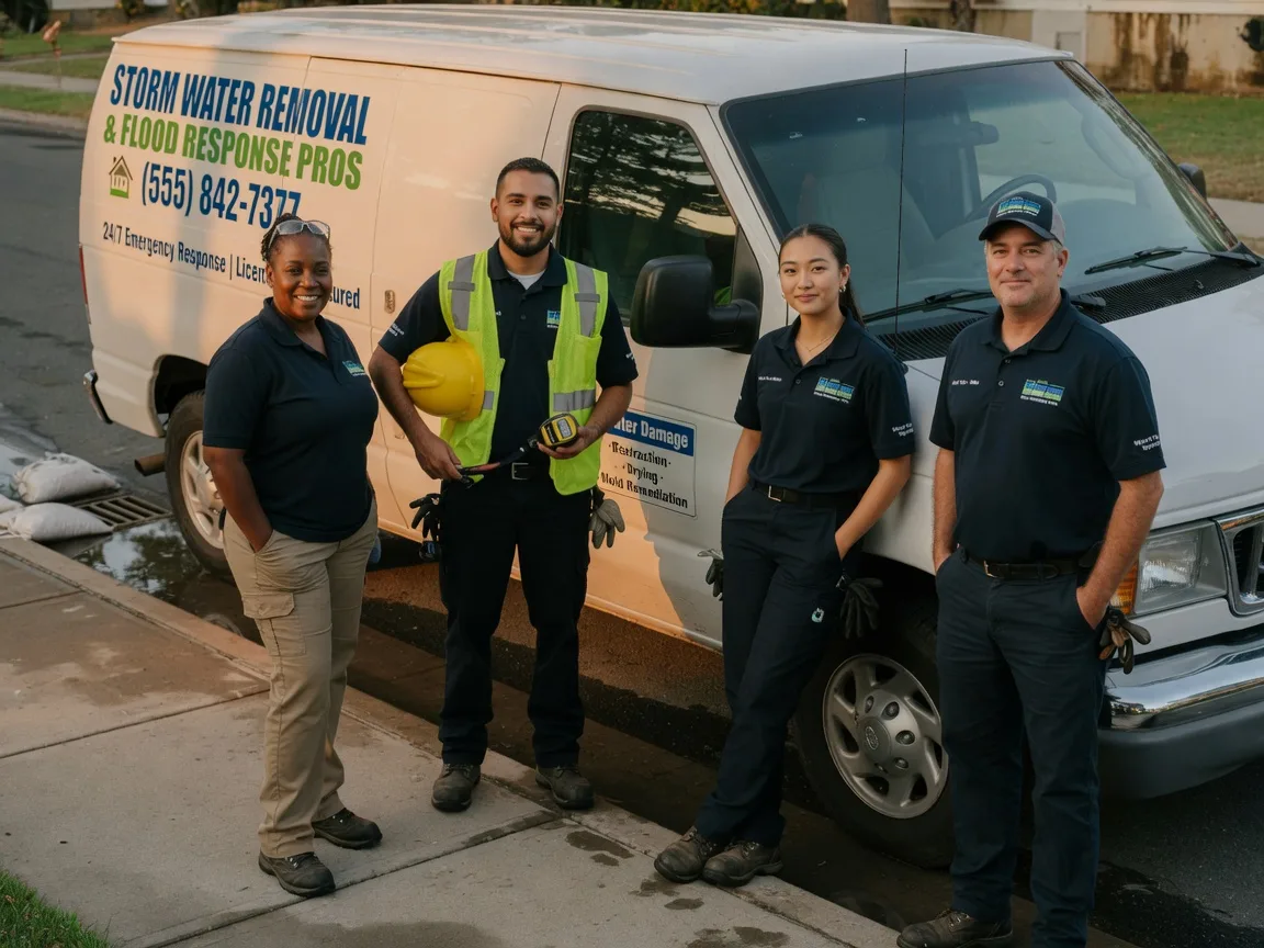 Storm Damage Water Removal company in Hogansburg, NY