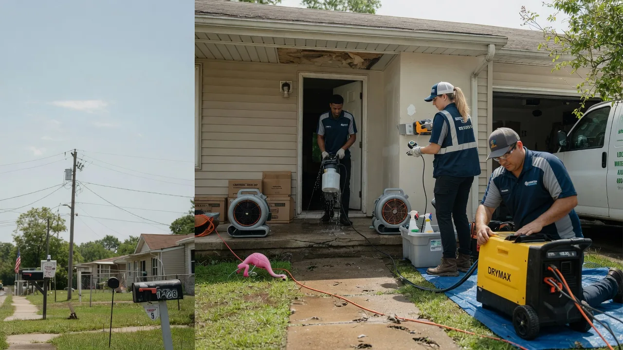 Storm Damage Water Removal in Hogansburg, NY near me
